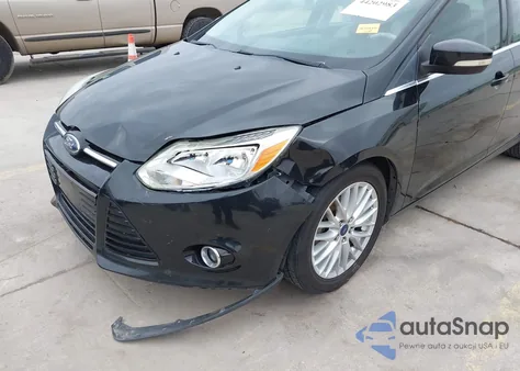 2013 Ford Focus Titanium from USA, damaged, VIN 1FADP3J23DL334239